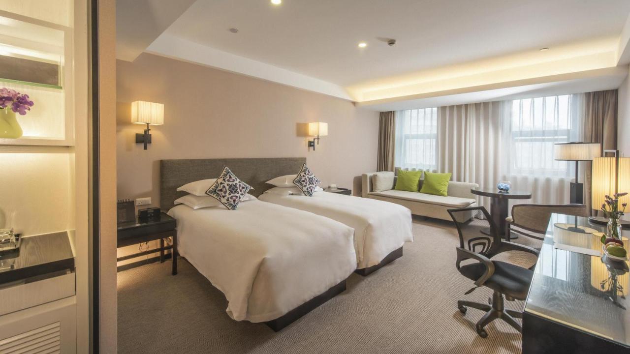 Ssaw Boutique Hotel Hangzhou East - Free Self Service Laundry 외부 사진
